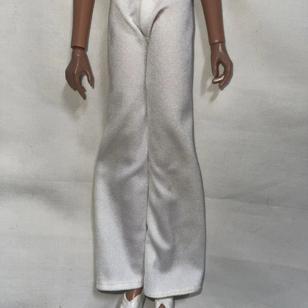 VTG 1975 Farrah Fawcett 12” Doll Mego Jumpsuit And Heels